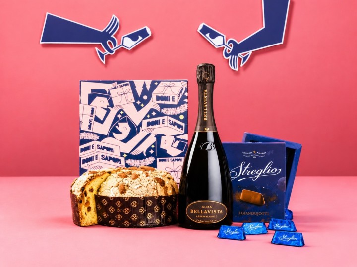 FRANCIACORTA - Confezione Dolciaria