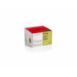 PANETTONE AL PISTACCHIO 600 g - Prodotto Dolciario