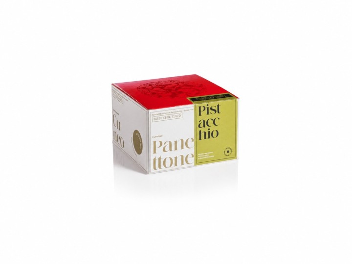 PANETTONE AL PISTACCHIO 600 g - Prodotto Dolciario