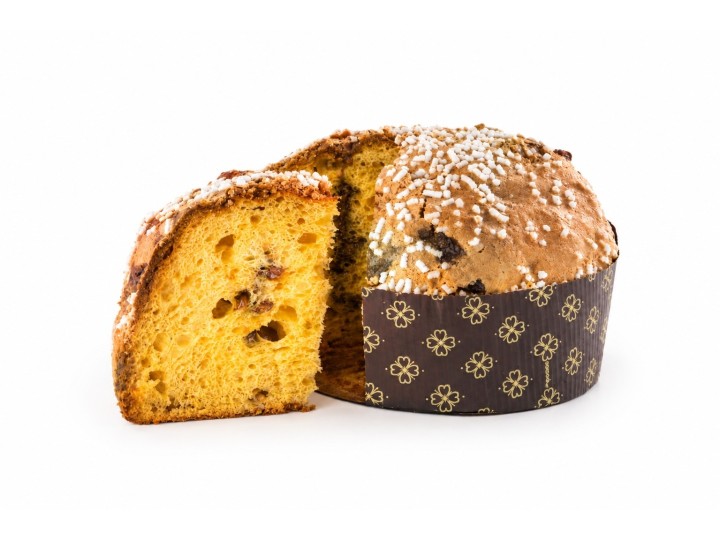PANETTONE AL PISTACCHIO 600 g - Prodotto Dolciario