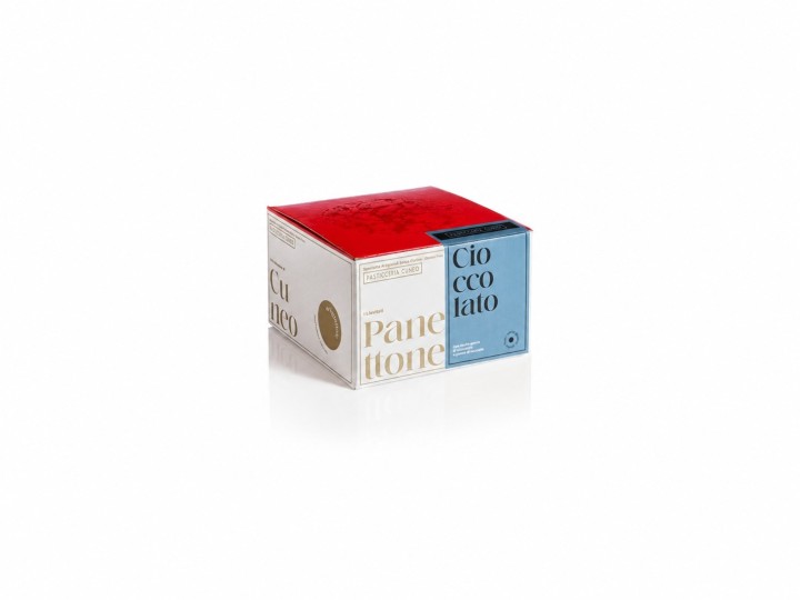 PANETTONE AL CIOCCOLATO 400 g - Prodotto Dolciario