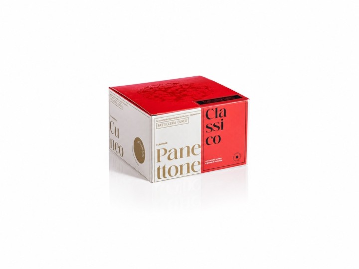 PANETTONE GLASSATO 400 g - Prodotto Dolciario