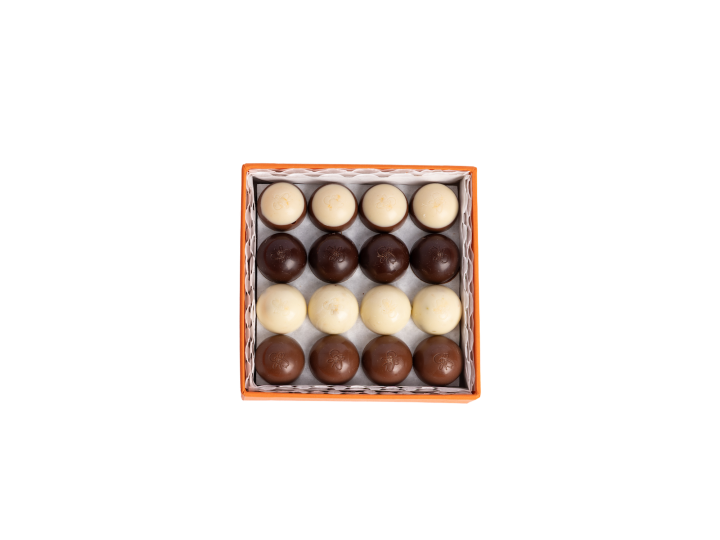 Assortimento semisfere classiche 110 g - Guido Gobino