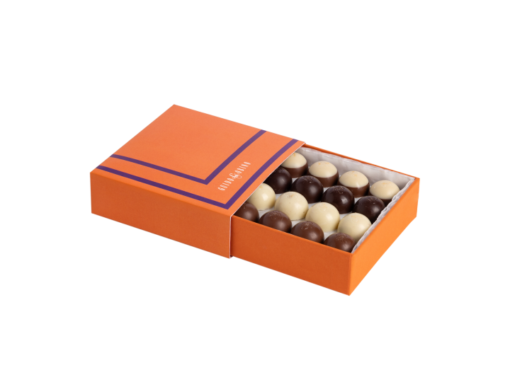 Assortimento semisfere classiche 110 g - Guido Gobino