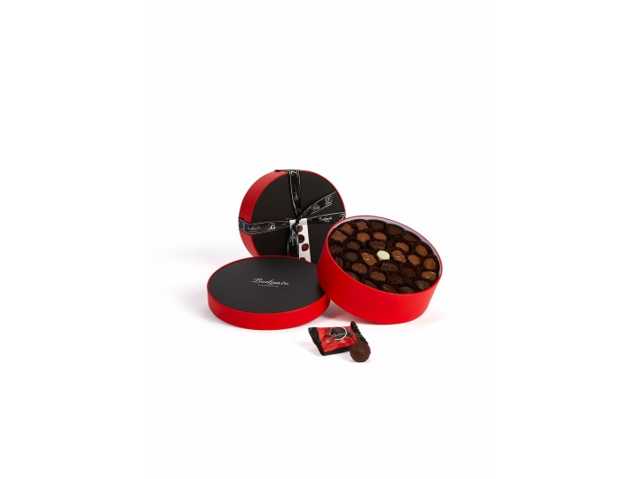 Cappelliera praline miste e boeri 470 g - Bodrato