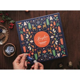 Scatola regalo Natale assortita 190 g - Streglio