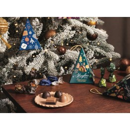 Gli alberelli cioccolatini assortiti 45 g - Streglio