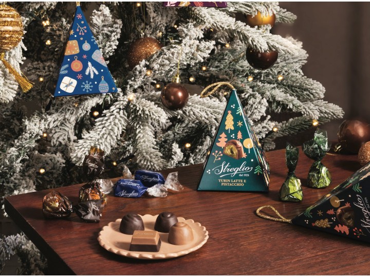 Gli alberelli cioccolatini assortiti 45 g - Streglio