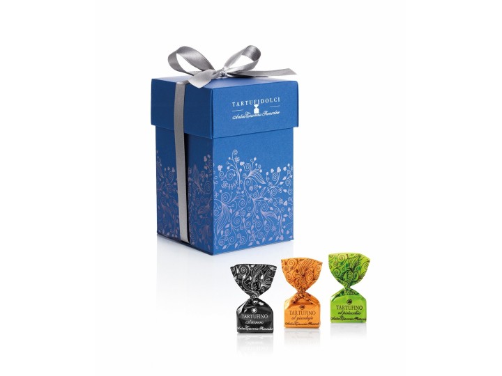 Confezione Fancy tartufini 200 g - Antica Torroneria