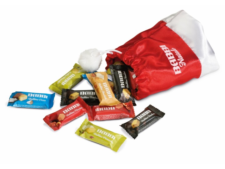 Babbi Natale Bag assortite 180 g circa - Babbi