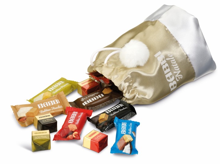 Babbi Natale Bag assortite 180 g circa - Babbi