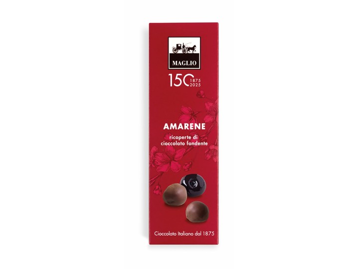 Amarene ricoperte 80 g - Maglio