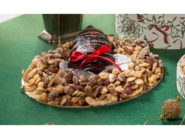 Croccante albero pasta reale 1.200 g - Mamma Andrea