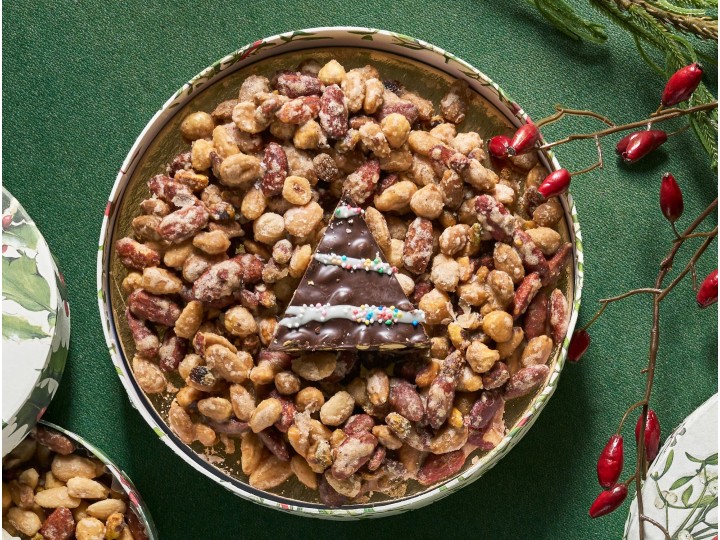 Croccante albero torronato 450 g - Mamma Andrea