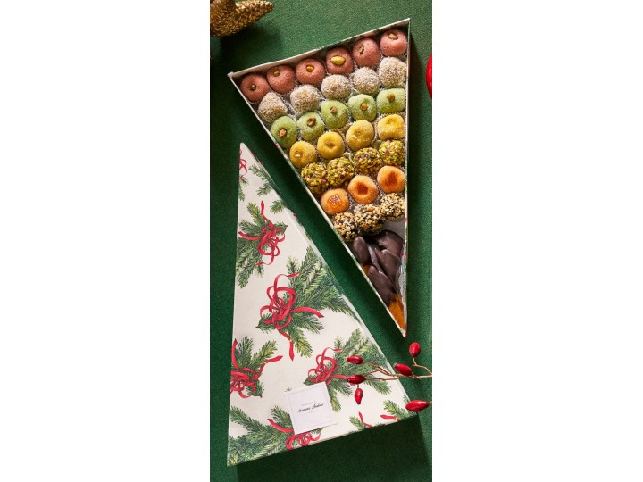 Agrumelli e arance scatola pino 640 g - Mamma Andrea