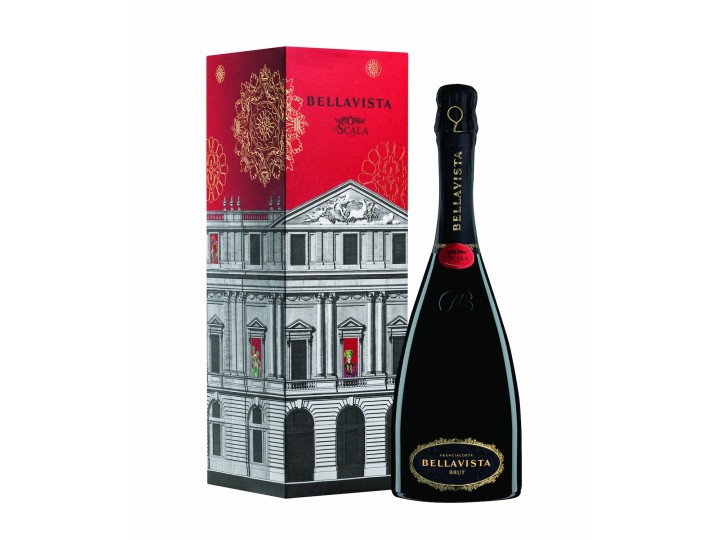 Cofanetto Brut Vintage Teatro alla Scala - Bellavista