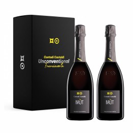 Astuccio Brut x 2 - Contadi Castaldi