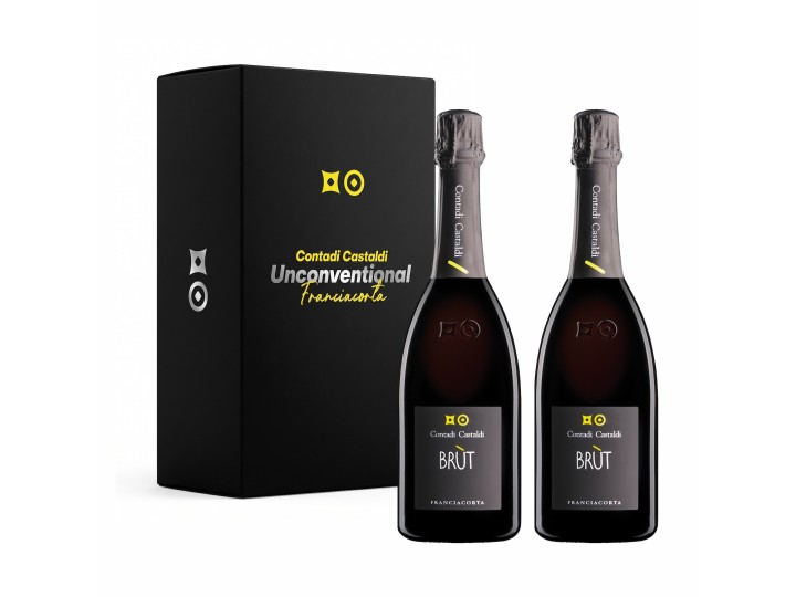 Astuccio Brut x 2 - Contadi Castaldi