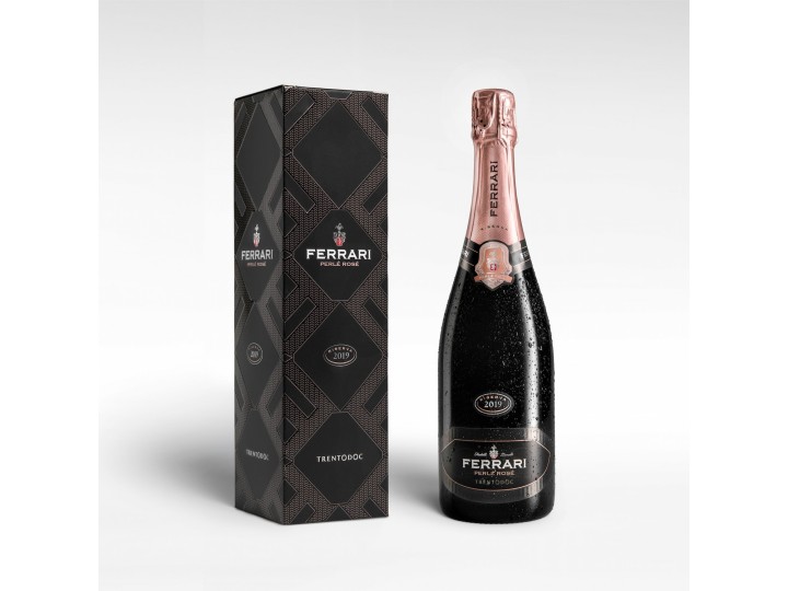Perlé Rosé Riserva - Ferrari