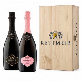 Cassa legno Athesis Brut e Athesis Brut Rosè - Kettmeir
