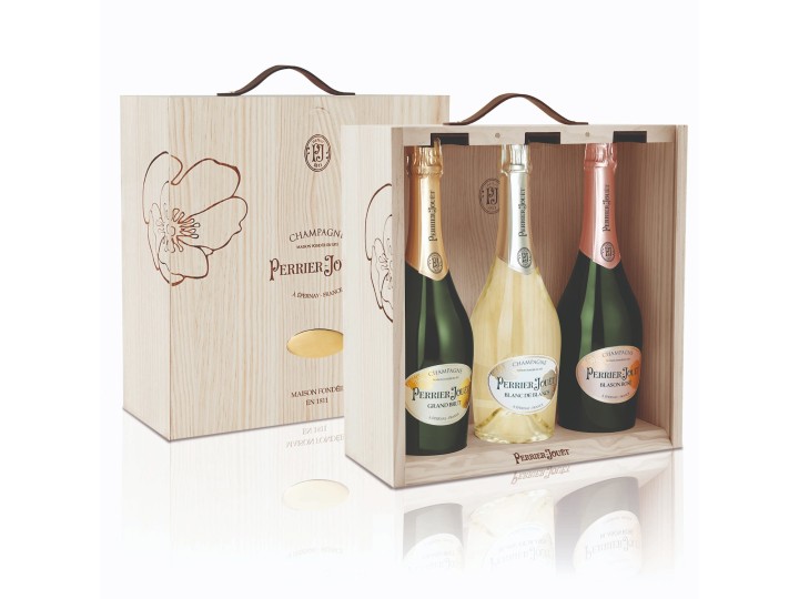 Cassetta Les Classiques - Perrier-Jouët