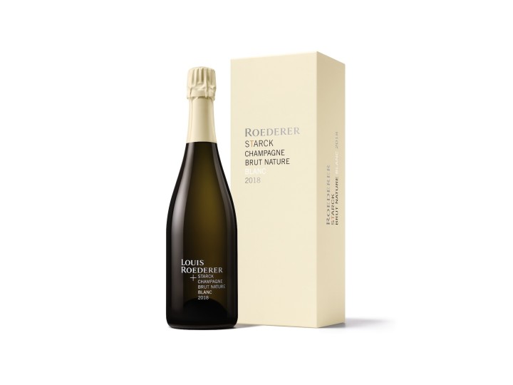 Cofanetto Starck Brut Nature - Roederer