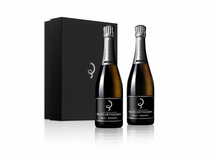 Cofanetto Brut Reserve x 2 - Billecart Samon