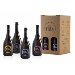 Astuccio 4 birre da 75 cl - Flea