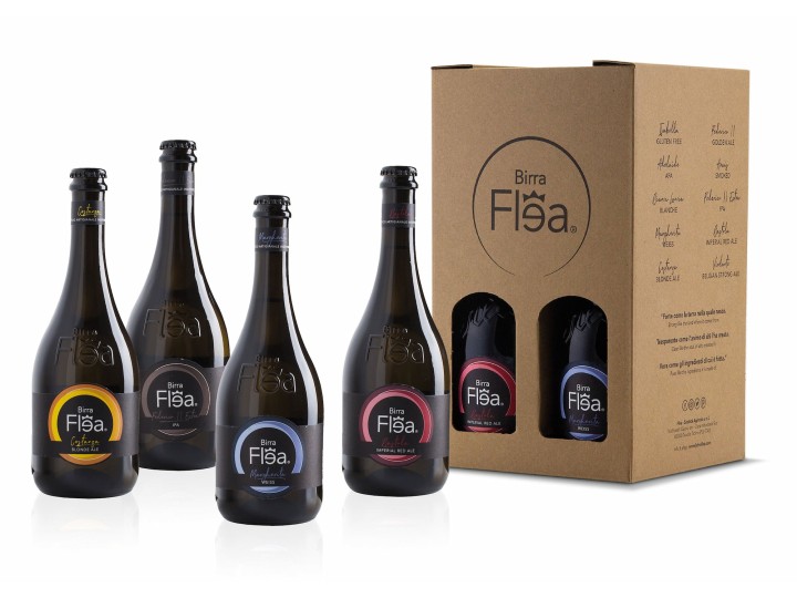 Astuccio 4 birre da 75 cl - Flea