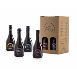 Astuccio 4 birre da 33 cl - Flea