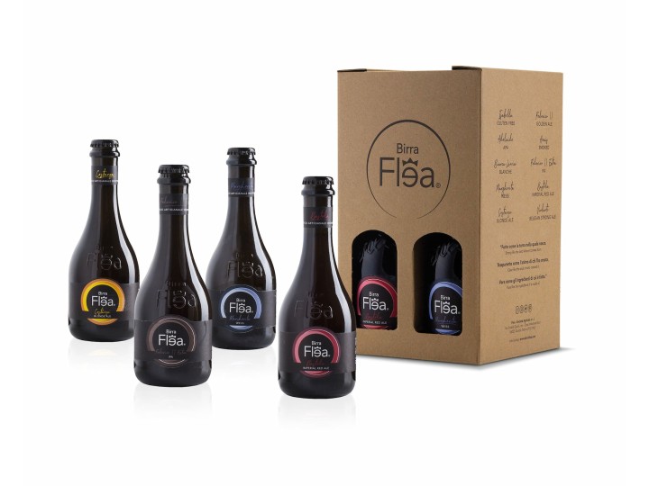 Astuccio 4 birre da 33 cl - Flea