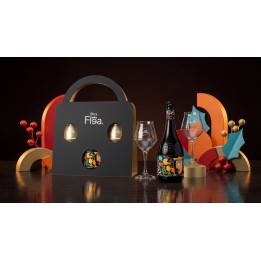Birra di Natale 75 cl con 2 calici Noel Amber Ale - Flea