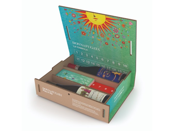 Cofanetto x 2 La Tombola - Donna Fugata