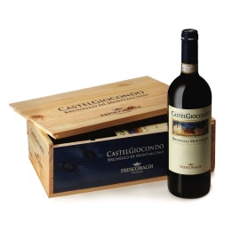 Cassetta Brunello x 2 - Frescobaldi