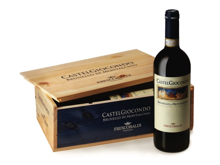 Cassetta Brunello x 2 - Frescobaldi