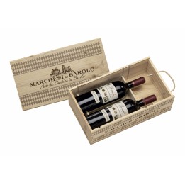 Duo Barolo cassetta x 2 - Marchesi di Barolo