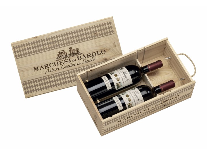 Duo Barolo cassetta x 2 - Marchesi di Barolo