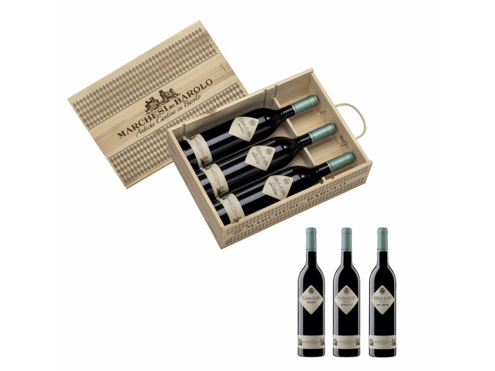 Le Chicche cassetta x 3 - Marchesi di Barolo