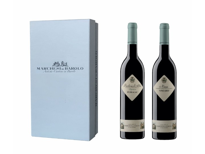 Madame Barbera cofanetto x 2 - Marchesi di Barolo