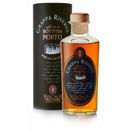 Grappa Riserva Porto 50 cl - Sibona
