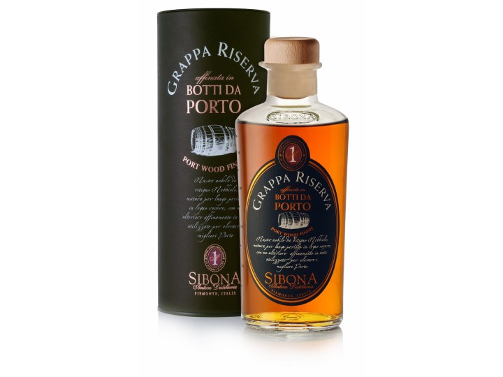 Grappa Riserva Porto 50 cl - Sibona