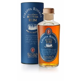Grappa Riserva Rum 50 cl - Sibona