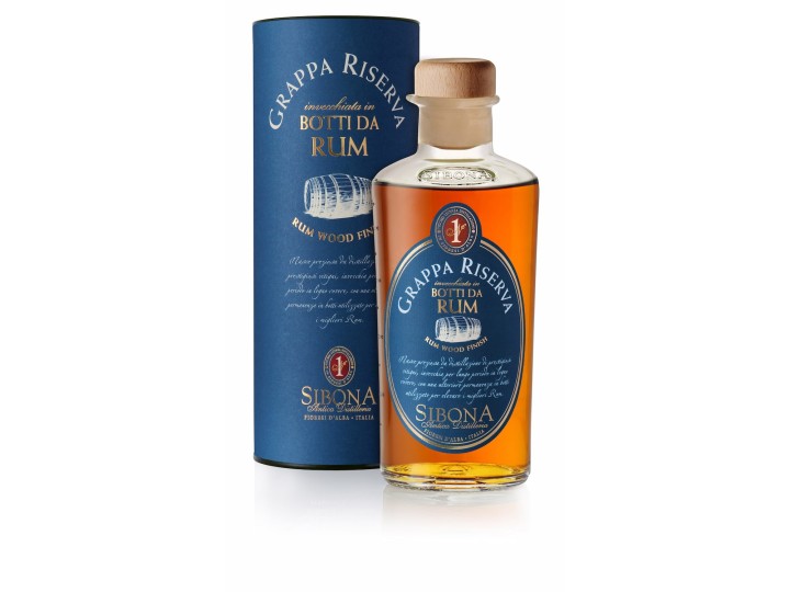 Grappa Riserva Rum 50 cl - Sibona