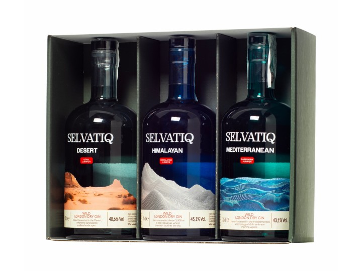 Trio Pack 3 x 70 cl - Selvatique
