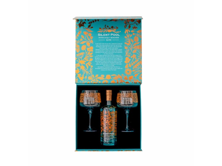 Gin Special Pack 70 cl - Silent Pool