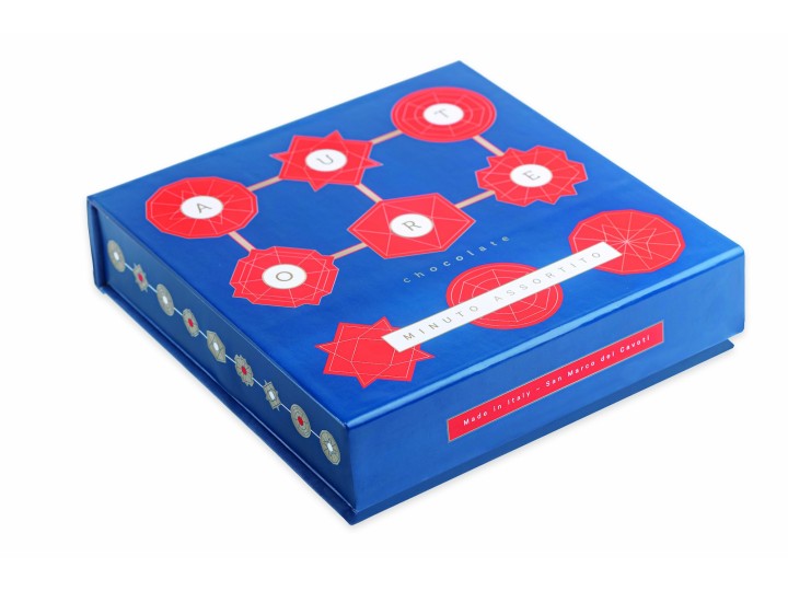 Fascino blu assortimento minuto 750 g - Autore