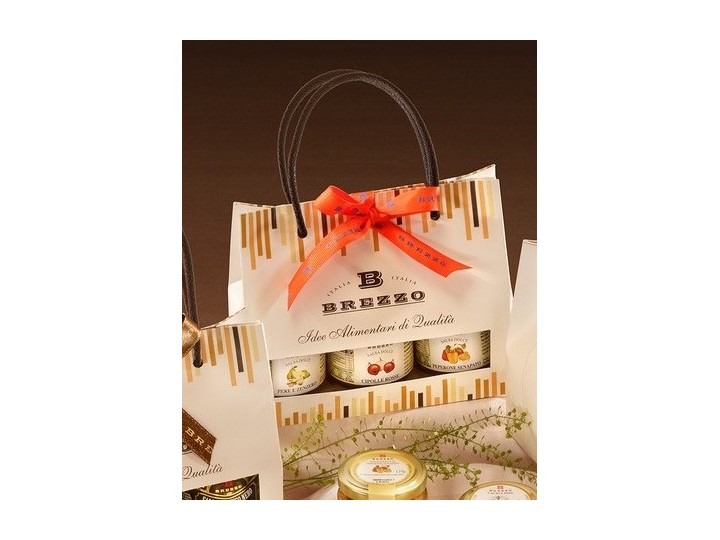 Shopper 3 salse per formaggi 330 g - Brezzo