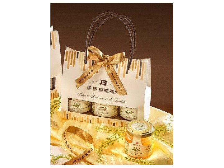 Shopper 3 mieli 300 g - Brezzo