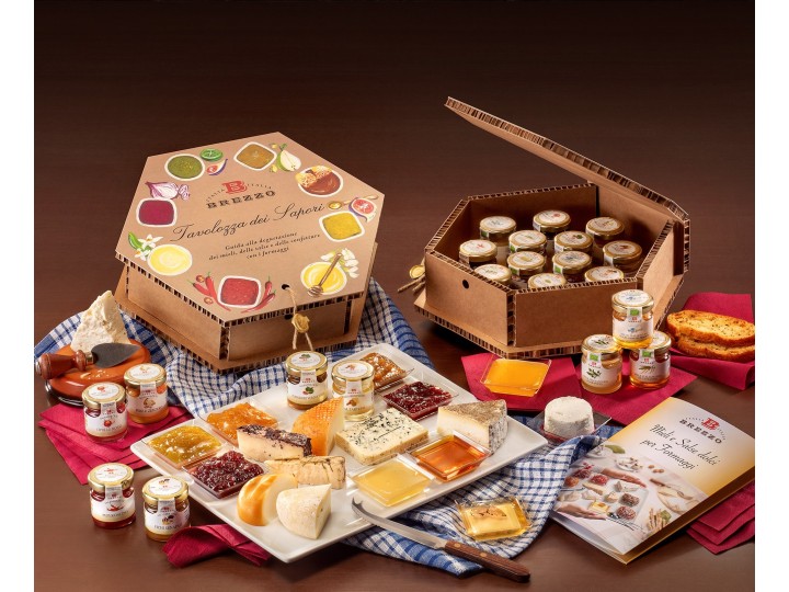 Tavolozza dei sapori 12 gusti 450 g - Brezzo