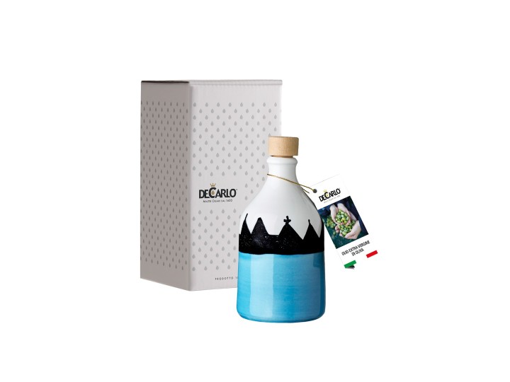Olio EVO ceramica 250 ml - De Carlo